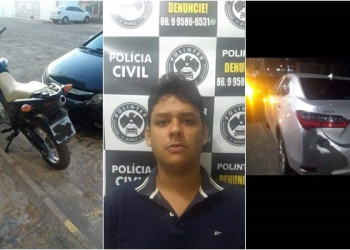 Polinter prende homem acusado de roubar moto e carro na zona Leste